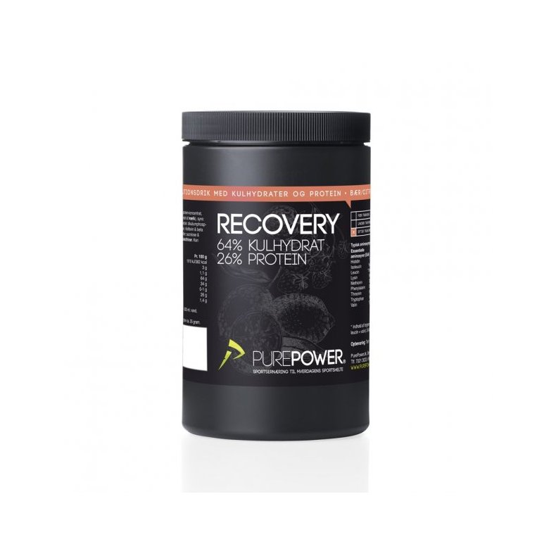 Recovery B�r/Citrus 400g