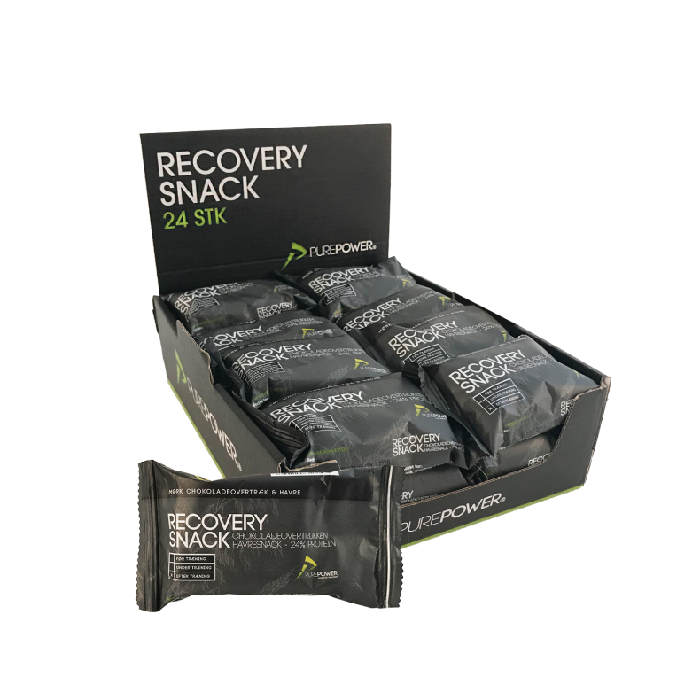 Purepoer Recovery Snack 24 stk 