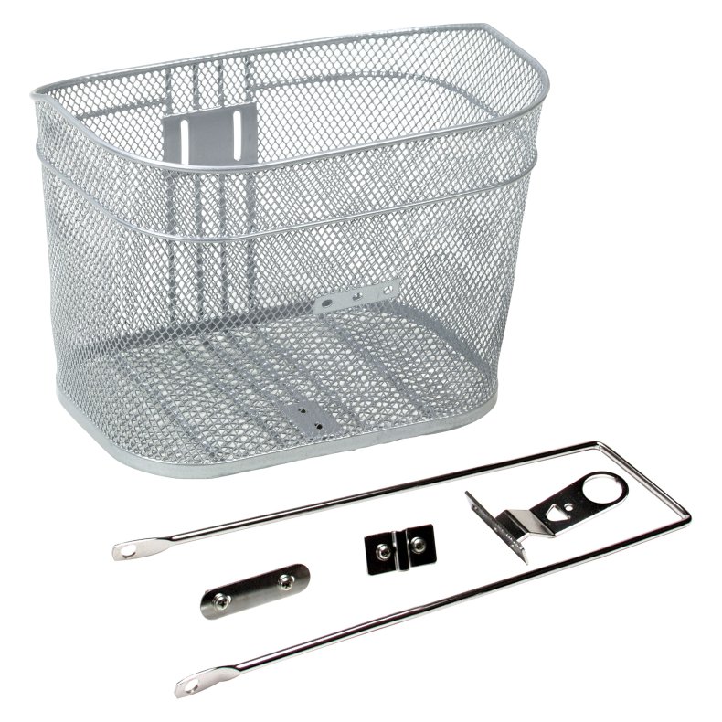 SHOPPINGKURV S�LV LUKSUS