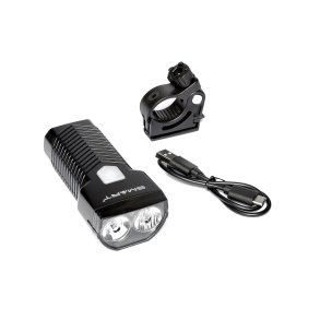 SMART LED 1500 lumen forlygte USB-C � kraftig og lovlig cykellygte