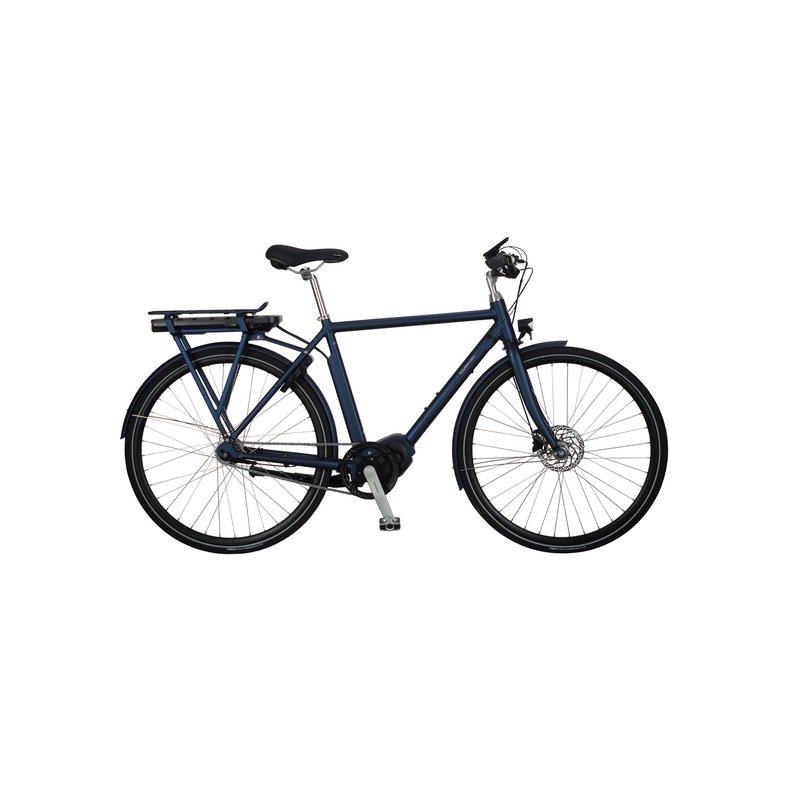 Kildemoes elcykel Bl� STREET STEPS CENTER