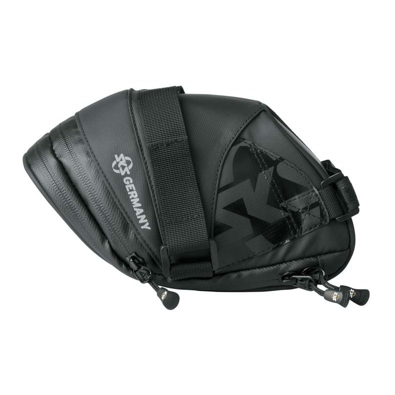 Sadeltaske SKS Explorer Straps 1800 sort