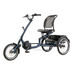 Pfautec Scoobo Smart el-trehjulet cykel - mat azurbl�