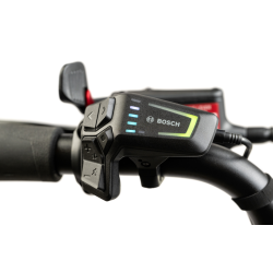 Pfautec Scoobo + el-trehjulet cykel - silkegr�