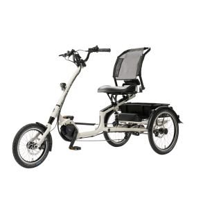 Pfautec Scoobo PX el-trehjulet cykel - mat azurbl�