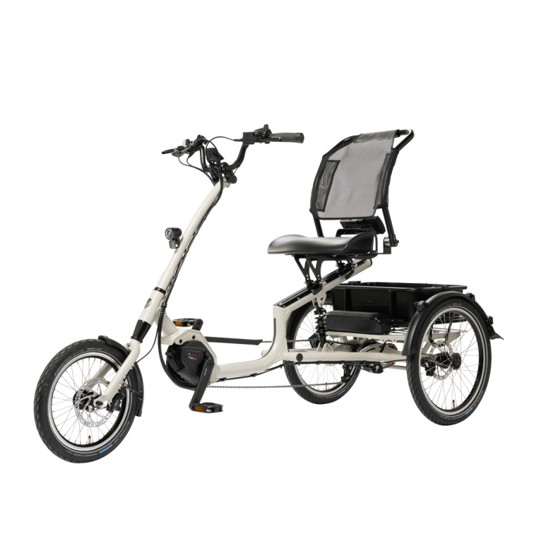 Pfautec Scoobo PX el-trehjulet cykel - mat sort