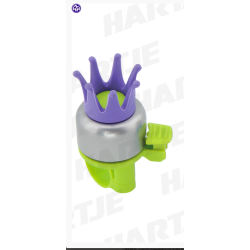 Hartje Widek Mini Ringklokker "Princess Crown"