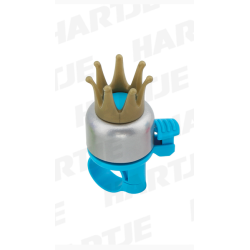Hartje Widek Mini Ringklokker "Princess Crown"
