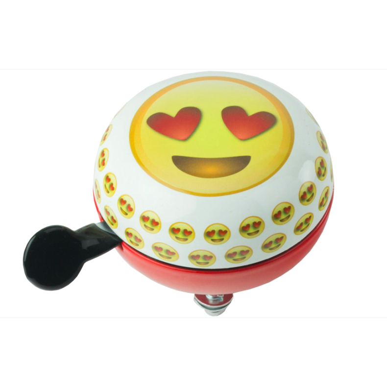 Hartje Widek Ringklokker "Ding Dong Emoticons"