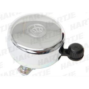 Hartje Widek Ringklokker Krone sort eller chrom