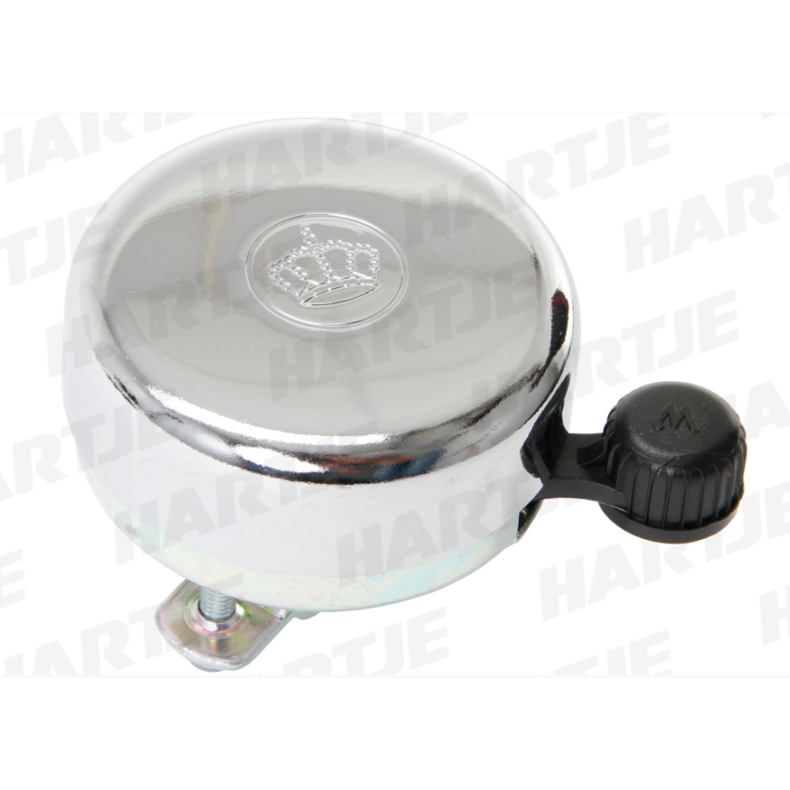 Hartje Widek Ringklokker Krone sort eller chrom