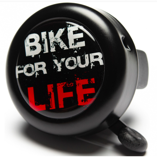 Hartje Reich Ringklokker "Bike for your Life"