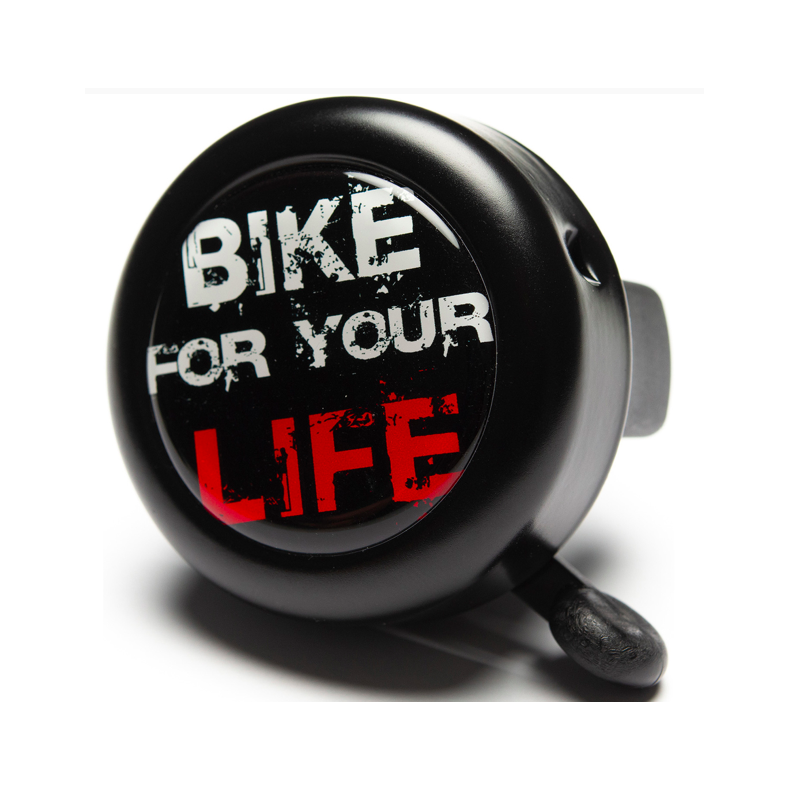 Hartje Reich Ringklokker "Bike for your Life"