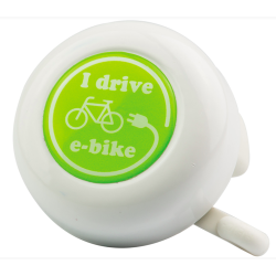 Hartje Reich Ringklokker "I drive e-bike"