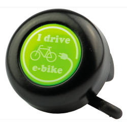 Hartje Reich Ringklokker "I drive e-bike"