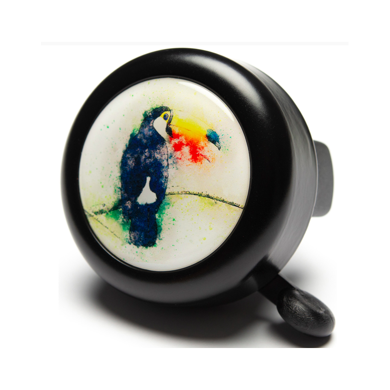 Hartje Reich Ringklokker "Papagei"