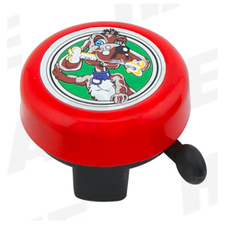 Hartje Reich Ringklokker "Crazy Animals"