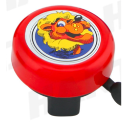 Hartje Reich Ringklokker "Crazy Animals"