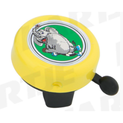 Hartje Reich Ringklokker "Crazy Animals"