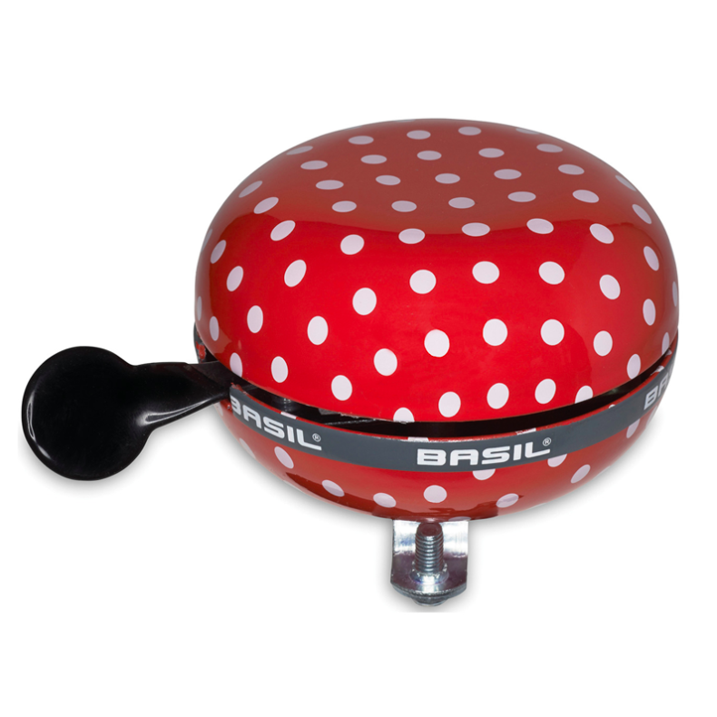 Hartje Basil Ringklokker "Big Bell Polkadot"
