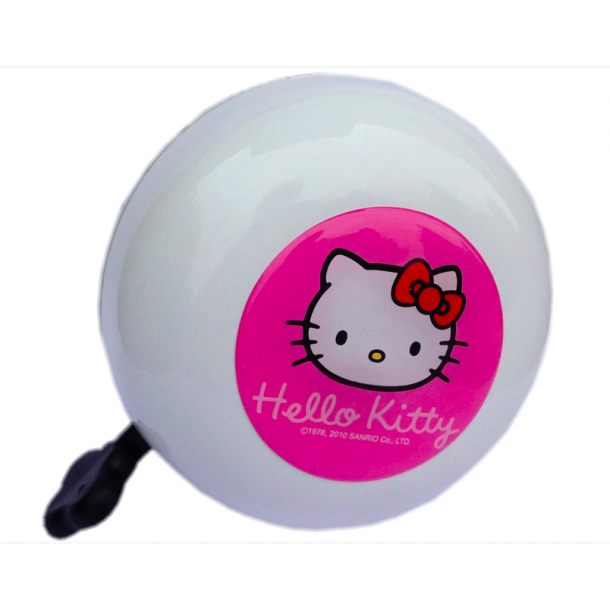 Hartje Fashion Bike Ringeklokker ''Hello Kitty'' 80mm stor klokke