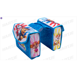HARTJE BIKE FASHION Dobbelt taske til brn Paw Patrol