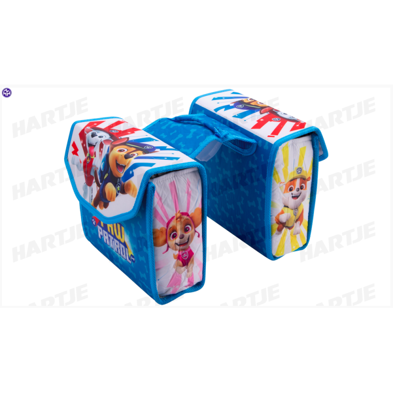 HARTJE BIKE FASHION Dobbelt taske til b�rn Paw Patrol