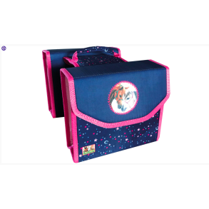 HARTJE BIKE FASHION Dobbelt taske til brn Horse friends