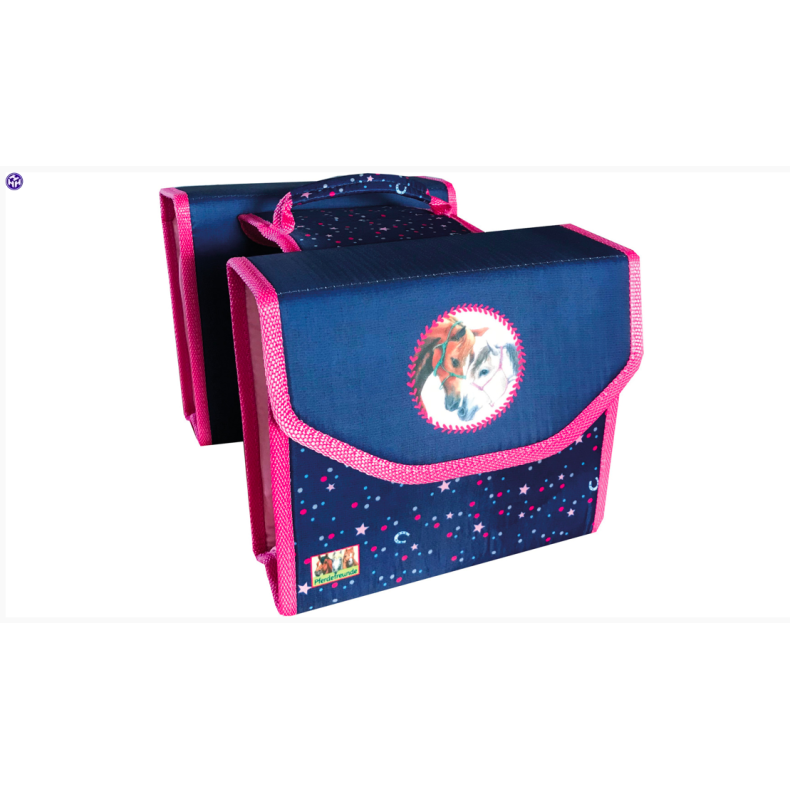 HARTJE BIKE FASHION Dobbelt taske til b�rn Horse friends