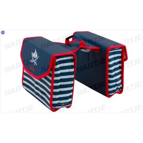 HARTJE BIKE FASHION Kinder-Doppeltasche Capt'n Sharky