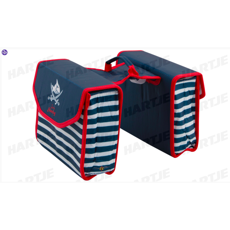 HARTJE BIKE FASHION Kinder-Doppeltasche Capt'n Sharky