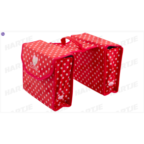 HARTJE BIKE FASHION Dobbelt taske til brn Lillebi