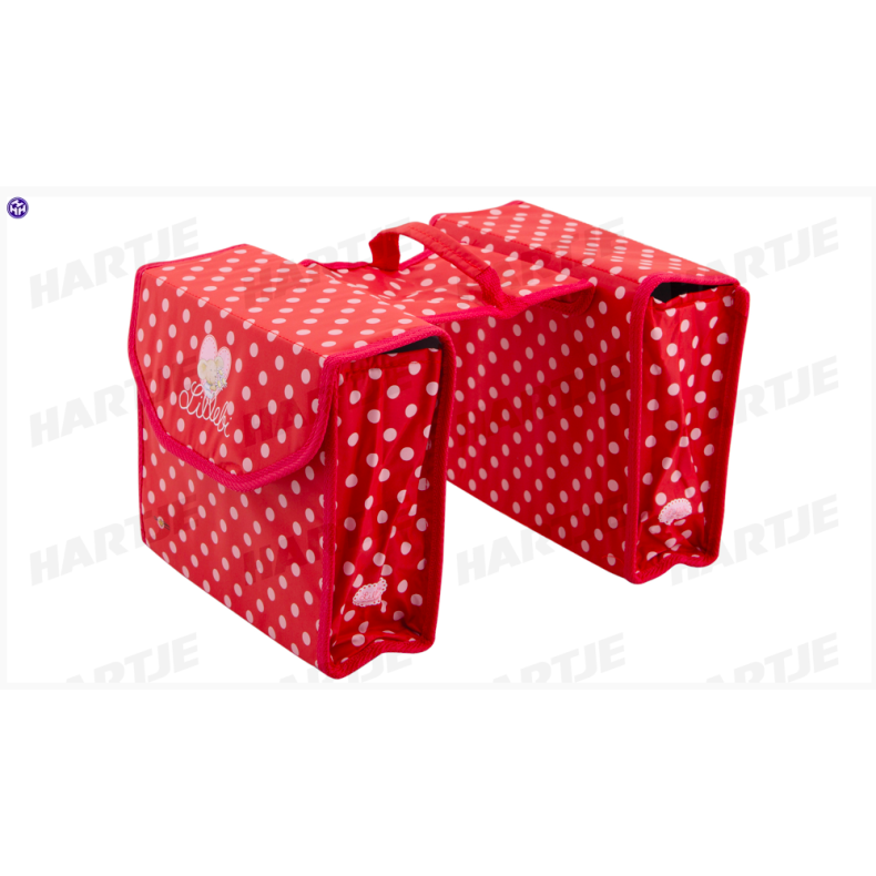 HARTJE BIKE FASHION Dobbelt taske til b�rn Lillebi