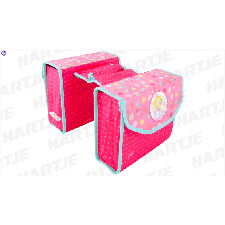 HARTJE BIKE FASHION Dobbelt taske til b�rn Princess Lillifee