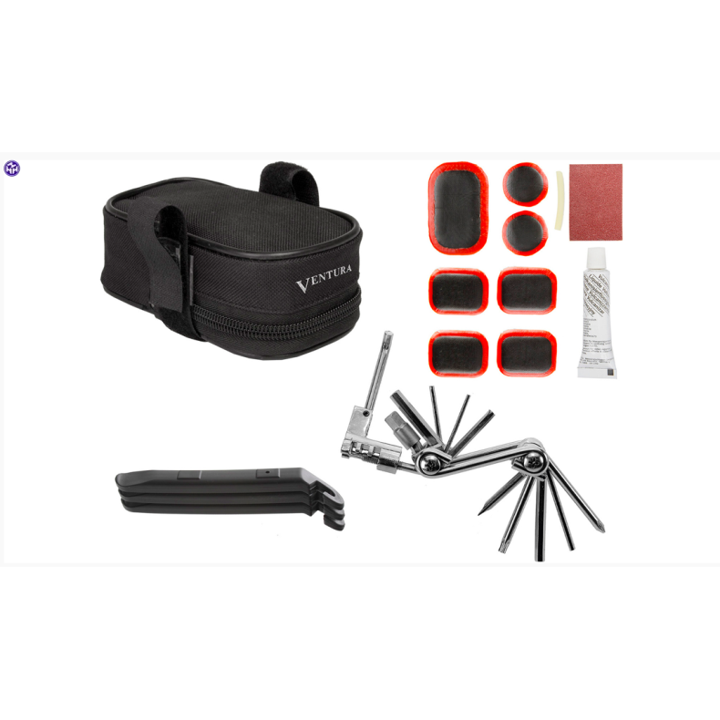 Hartje MESSINGSCHLAGER sadeltaske Reparationss�t