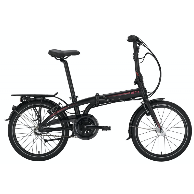 Tern foldecykel link c71 Sort