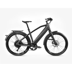 Stromer ST1 Herre M�rkeGr� Komfort 670Wh Motor i Baghjul