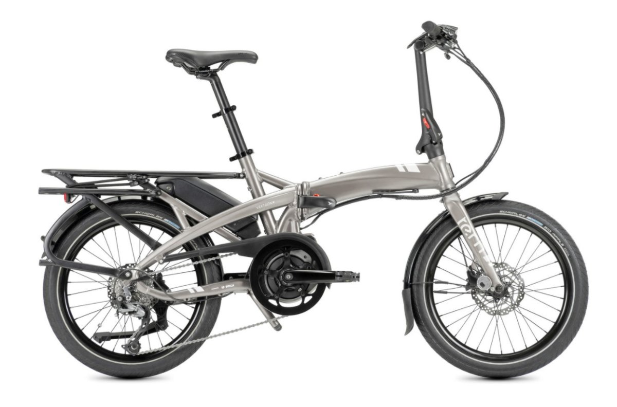 TERN El foldecykler Vektron Q9 Grå 9 Gear Tern - Cykelbutikken.eu