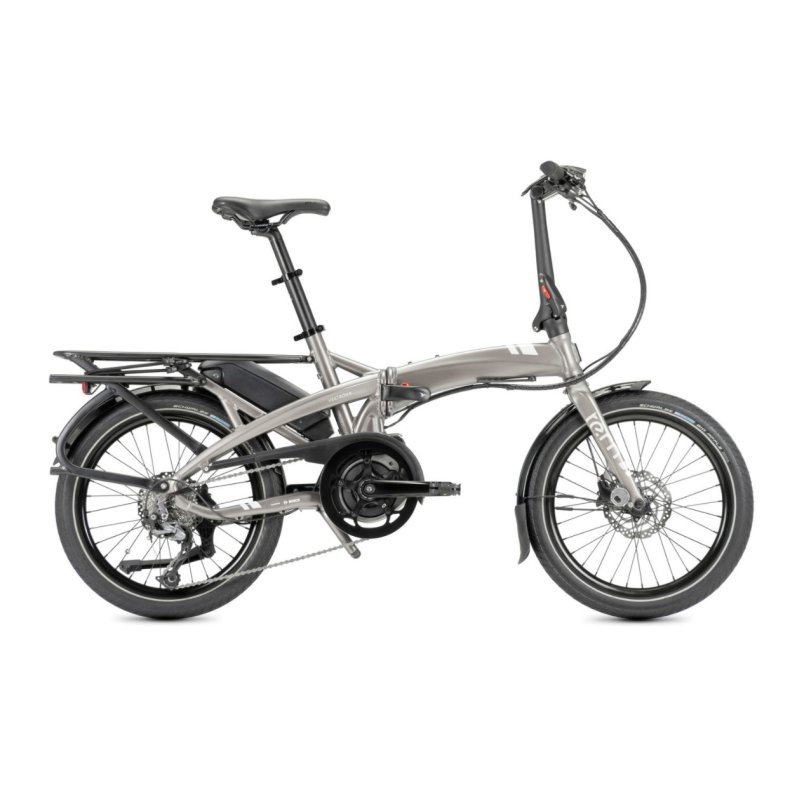 TERN El foldecykler Vektron Q9 Gr� 9 Gear