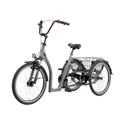 Pfautec Tamo trehjulet cykel - mat bl�gr�