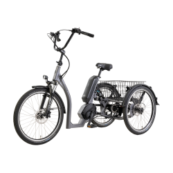 Pfautec Tamo AP el-trehjulet cykel - mat bl�gr�