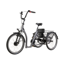 Pfautec Tamo FM el-trehjulet cykel - mat bl�gr�