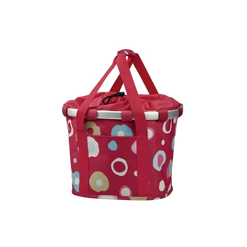 Taske KLICKFIX Reisenthel Funky dots2 35x28x26cm 800g 15L 