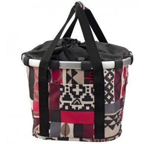 Taske KLICKFIX Reisenthel Indio r�d 35x28x26cm 800g 15L Max 5kg