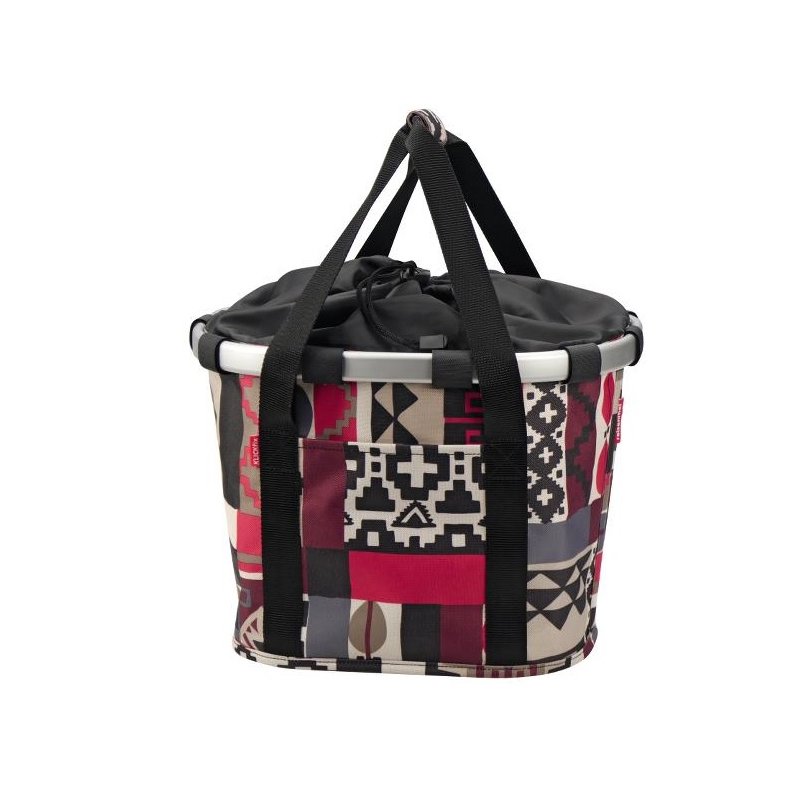 Taske KLICKFIX Reisenthel Indio r�d 35x28x26cm 800g 15L Max 5kg