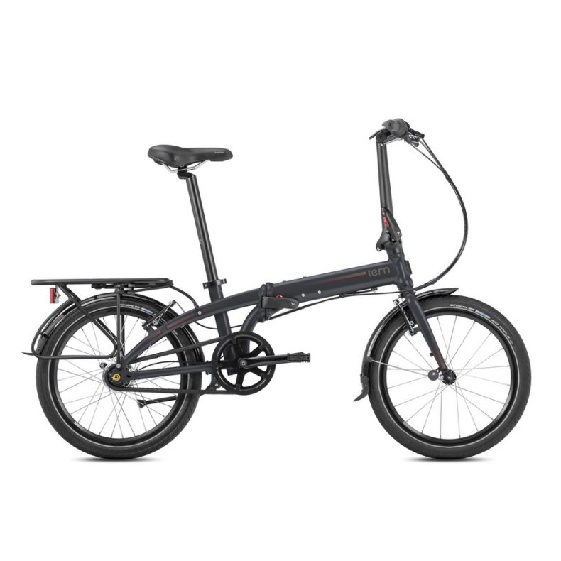 Tern Foldecykel Link D7I Gr� 7 Gear Nexus uden lys