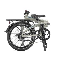 Tern Foldecykel Link D8 8 Shimano Claris Gear Cement 