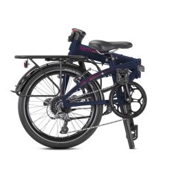 Tern Foldecykel Link D8 8 Shimano Claris Gear Midnight