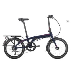 Tern Foldecykel Link D8 8 Shimano Claris Gear Midnight