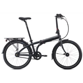 Tern foldecykel 24 Tommer Node D7I  indvendige Gear Sort rd